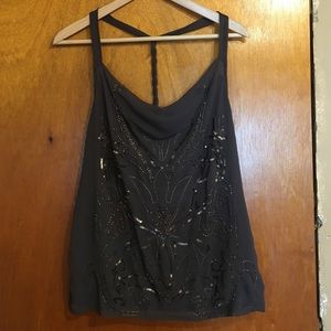 EXPRESS slouch neck Tank size Medium