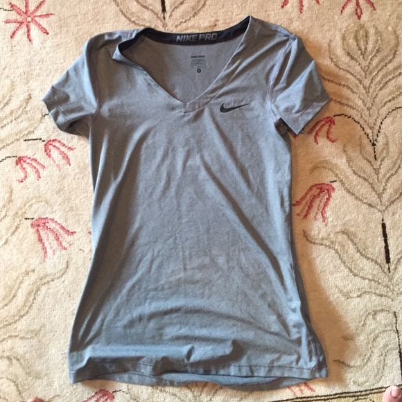 A Nike V neck. Nike pro.