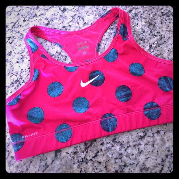 Nike Dri Fit sports bra