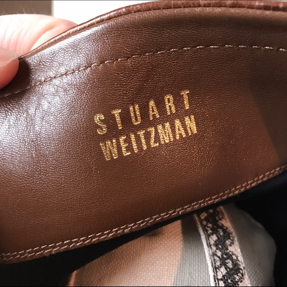 Stuart Weitzman brown boots - Picture 3 of 8