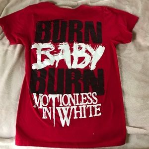 Motionless in White band tee