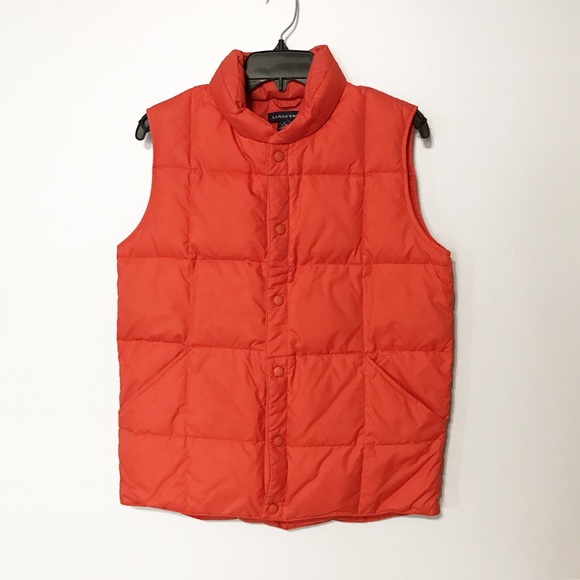 Lands' End Jackets & Blazers - Lands End Down Vest