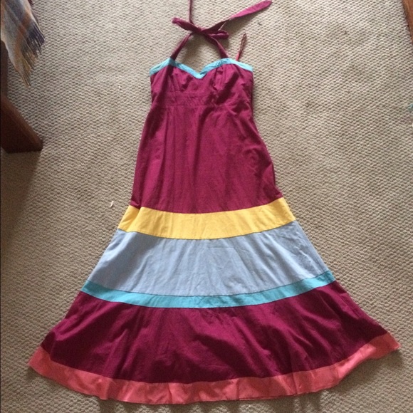 Anthropologie Maxi Dress