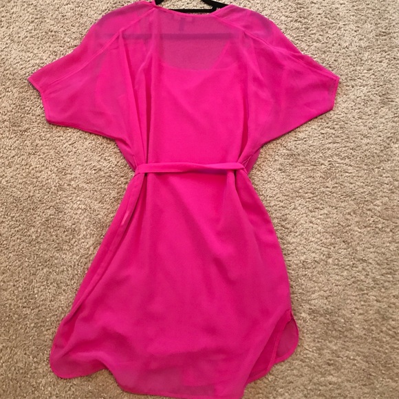 Jessica Simpson hot pink dress/tunic - Picture 3 of 3