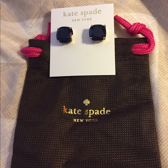 Kate Spade square stud earrings