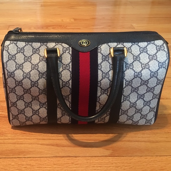 Authentic vintage Gucci bag from the 80's