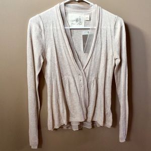 Angel of the North Anthropologie Sweater.