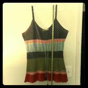 Knit tank