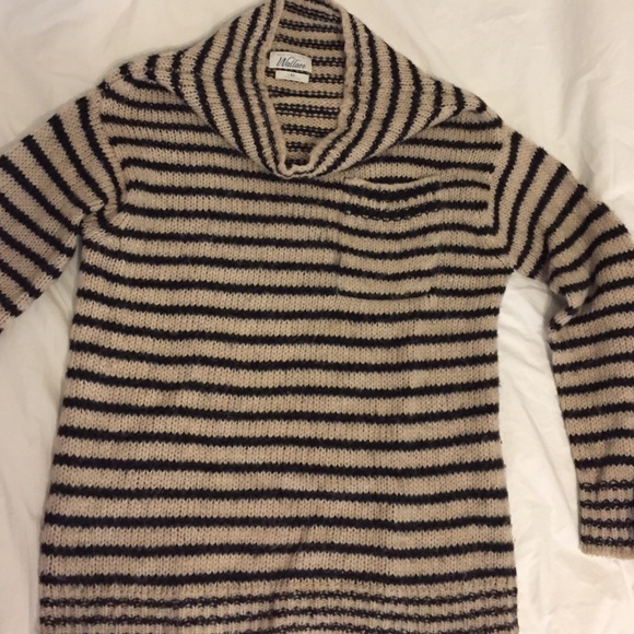Madewell Striped Sweater xs
