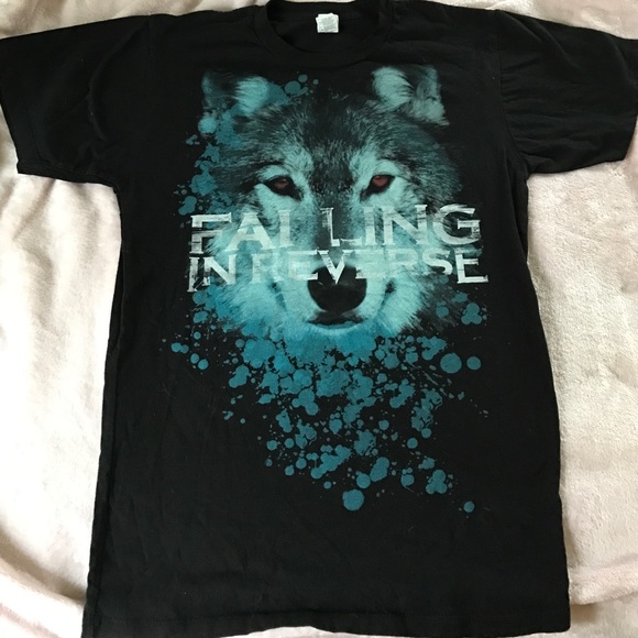 Falling in Reverse band tee
