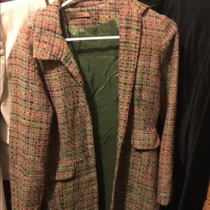 Tweed coat