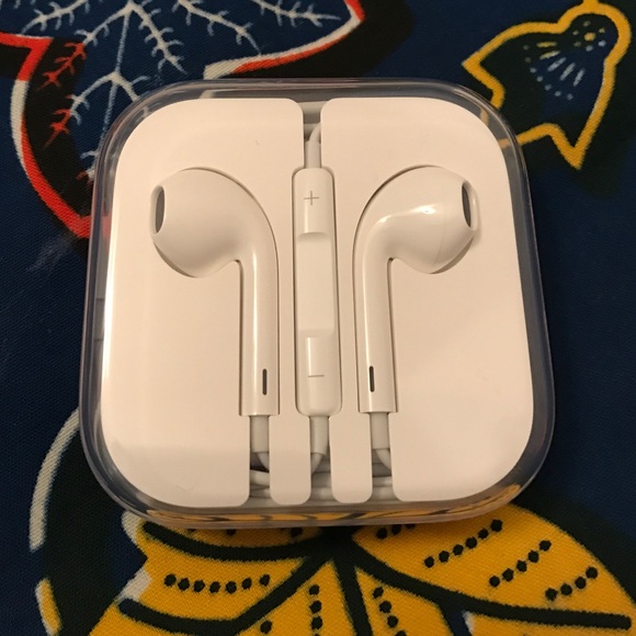 Apple headphones