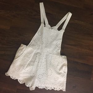 Ninas Stone Cold Fox Overalls