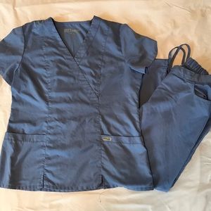 Grey's Anatomy Scrub Top and Pants