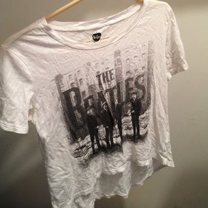 Beatles graphic tee