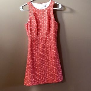 Orange Gap Dress