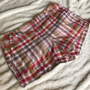 J. Crew City Fit Shorts