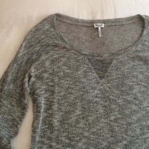 Splendid Metallic Sweater