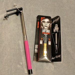 Lady Gaga toothbrush and selfie stick bundle