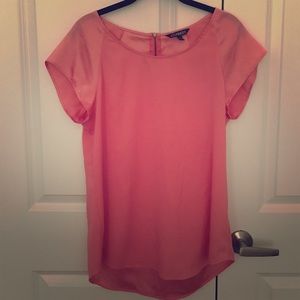 Silky Pink Express Blouse