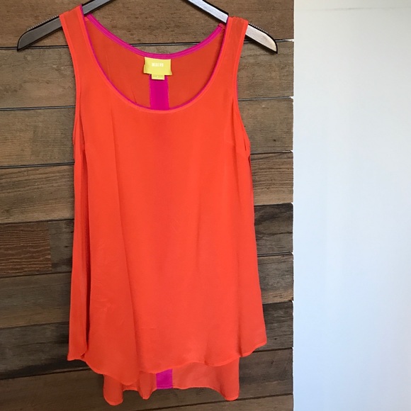 Super pretty silk/satin tank