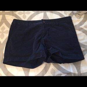 Dark, navy blue shorts