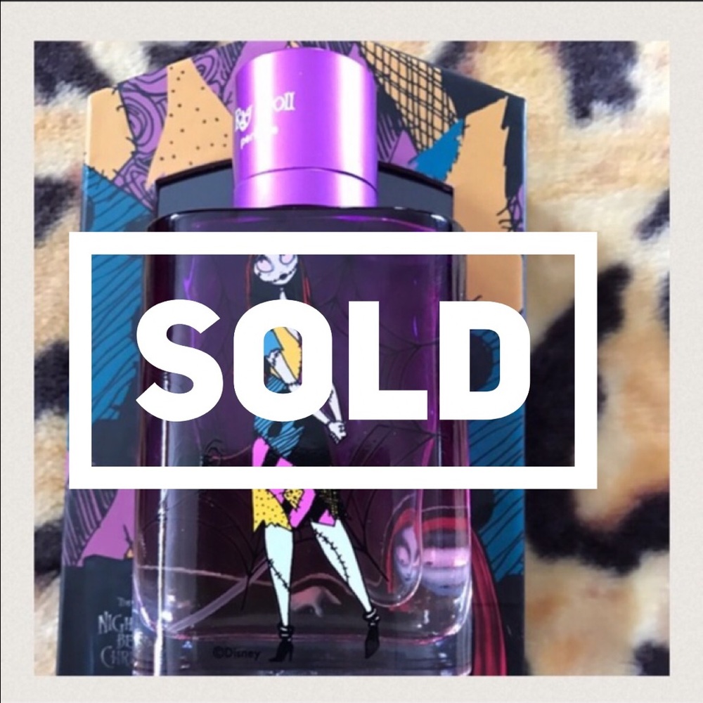 Nightmare before Christmas Sally perfume