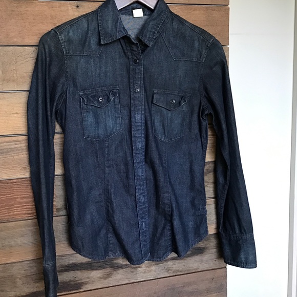 Denim shirt
