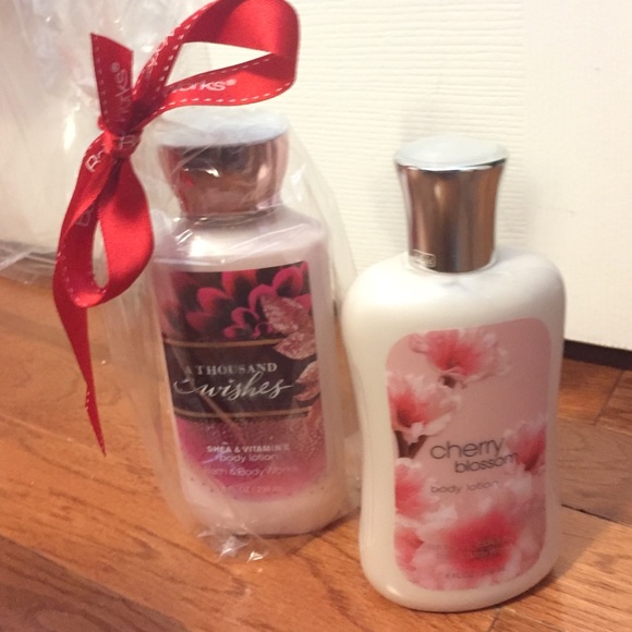Brand new Bath and Body Works lotions