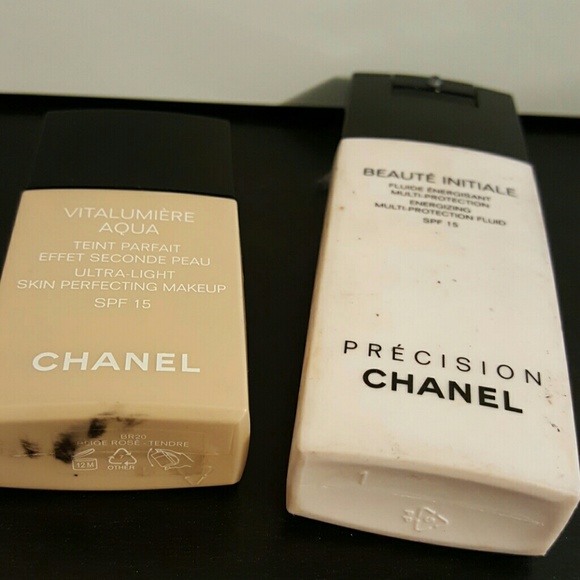 ONLY 1 HR Chanel foundation and cream - Picture 2 of 4