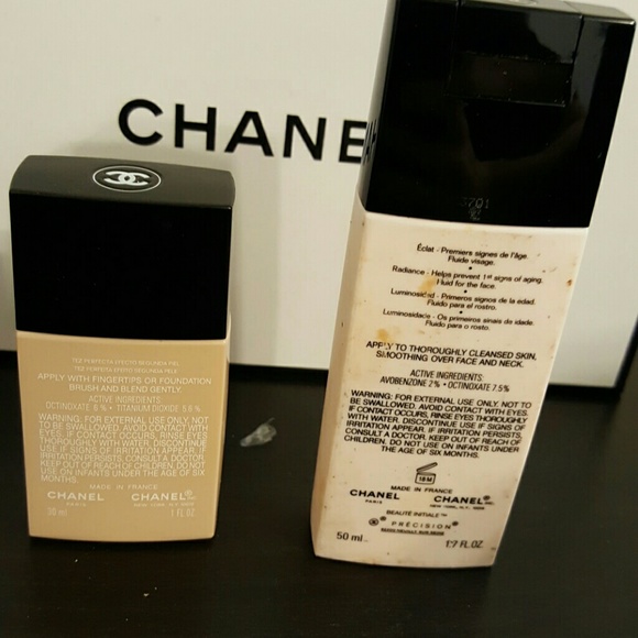 ONLY 1 HR Chanel foundation and cream - Picture 3 of 4