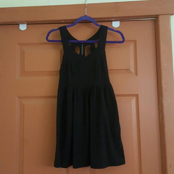 Black Cage Dress