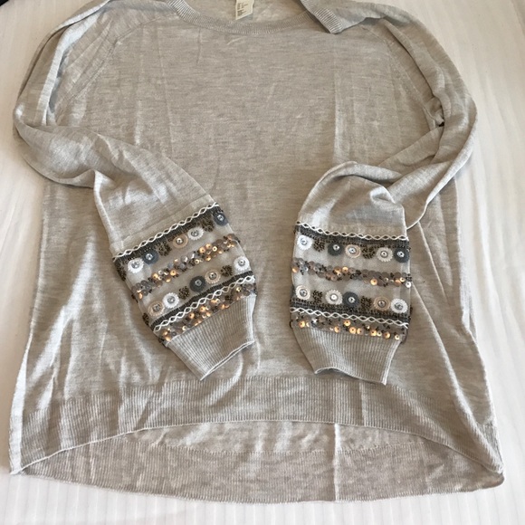 H&M Knit Sweater Sequence Sleeve... - Picture 4 of 4