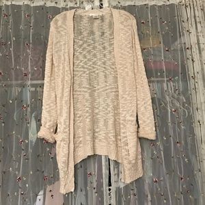 Knit cardigan