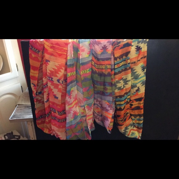 Infinity scarves
