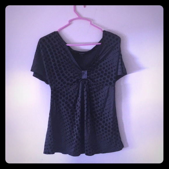 Express polka dotted top