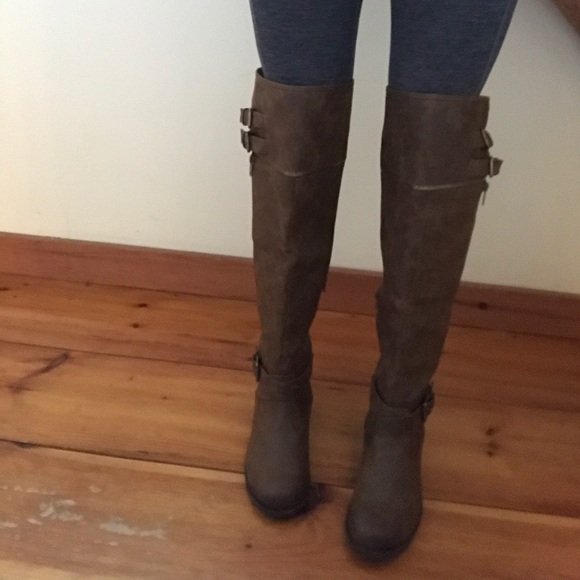 Over the knee boots