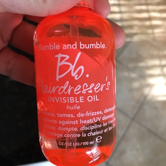 BUMBLE and BUMBLE Hairdressers oil