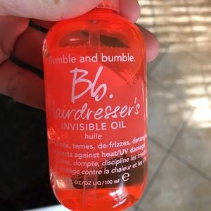 BUMBLE and BUMBLE Hairdressers oil