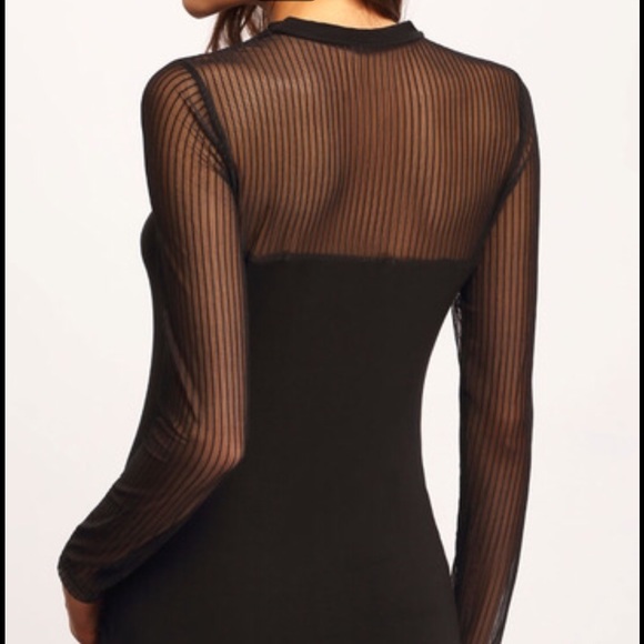 🌺GORGEOUS SEXY BLACK KNIT TOP🌺 - Picture 3 of 4