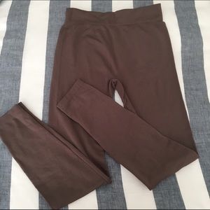 Pants - Fleece-lined Leggings Pants - Fleece-lined Leggings