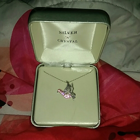 Pink necklace - Picture 1 of 1