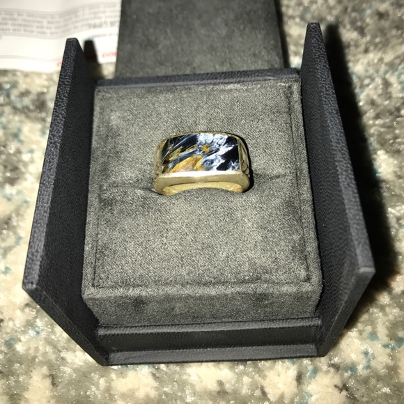 David Yurman Ring Men's sz 7