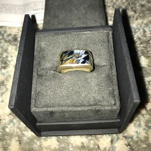 David Yurman Ring Men's sz 7