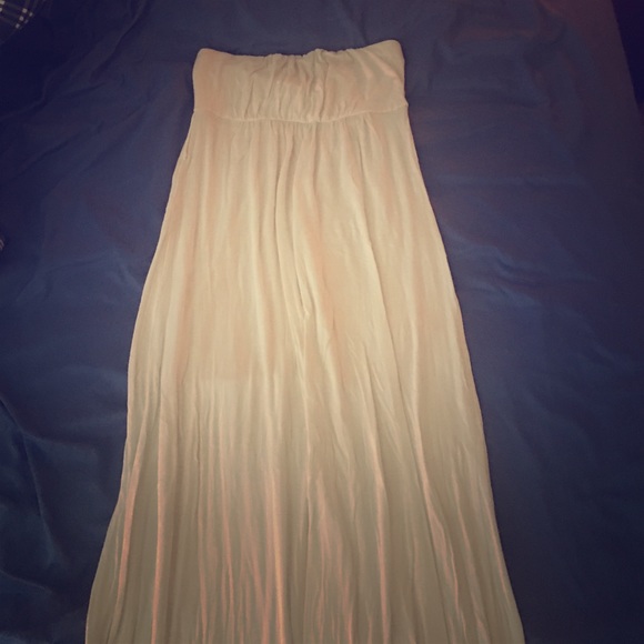 White dress