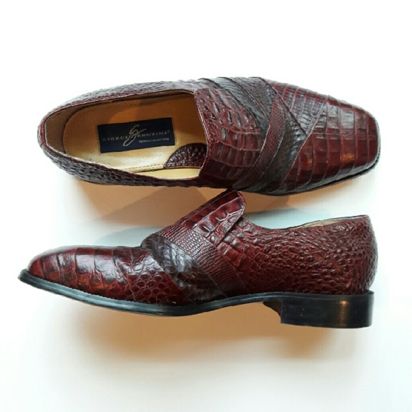 Giorgio Brutini - Authentic Snakeskin loafers