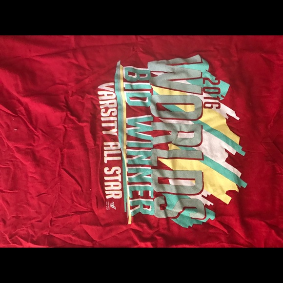 2016 Varsity Worlds Bid Winner V-Neck