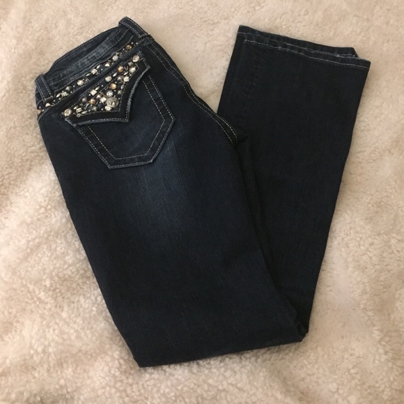 Miss Me Straight Jeans