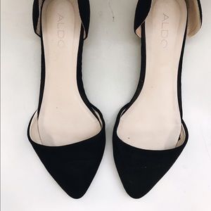ALDO Black Flats.