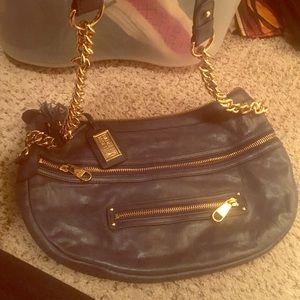 Navy bagley Mischka shoulder bag
